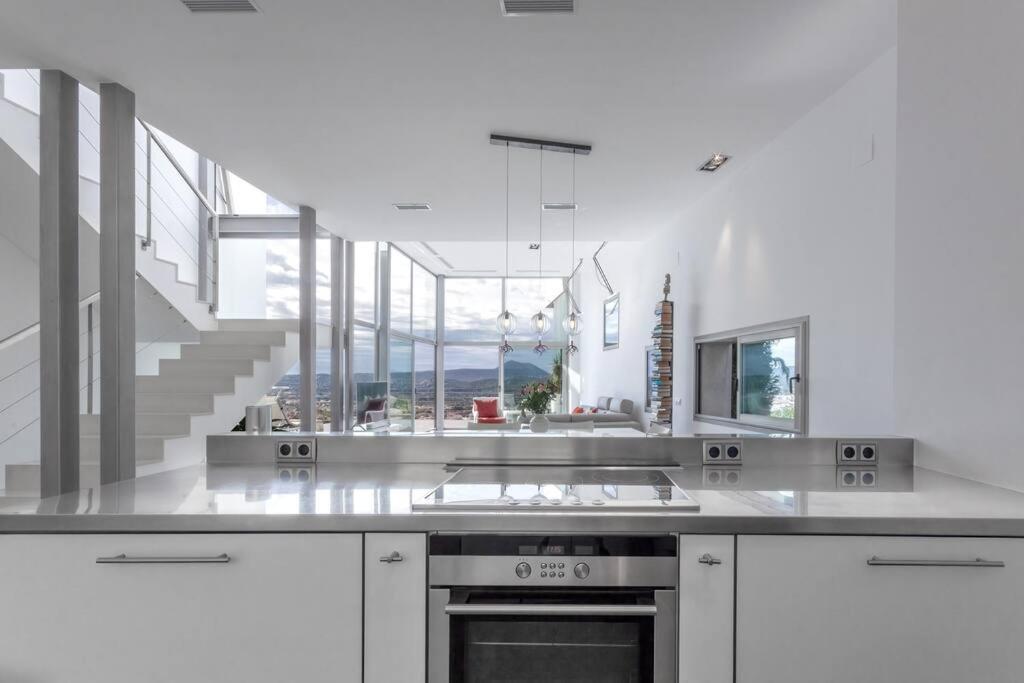 Peaceful Oasis In Javea Villa With Sea Views And Pool מראה חיצוני תמונה