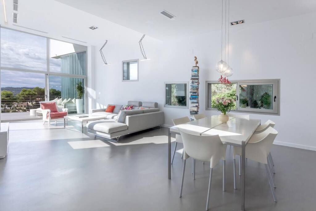 Peaceful Oasis In Javea Villa With Sea Views And Pool מראה חיצוני תמונה