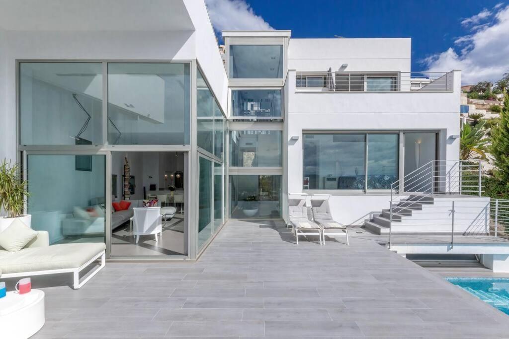 Peaceful Oasis In Javea Villa With Sea Views And Pool מראה חיצוני תמונה