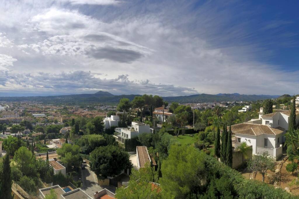 Peaceful Oasis In Javea Villa With Sea Views And Pool מראה חיצוני תמונה
