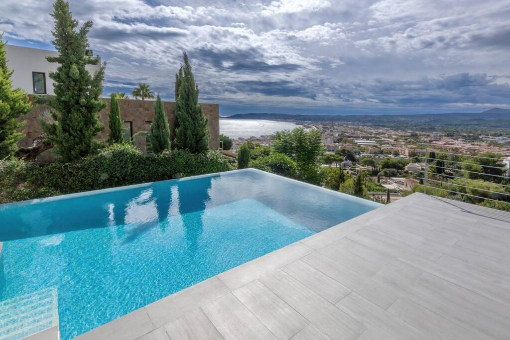 Peaceful Oasis In Javea Villa With Sea Views And Pool מראה חיצוני תמונה
