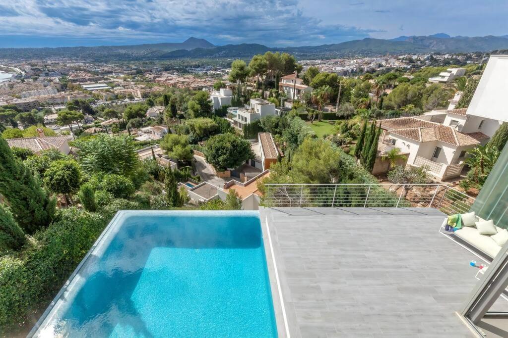 Peaceful Oasis In Javea Villa With Sea Views And Pool מראה חיצוני תמונה