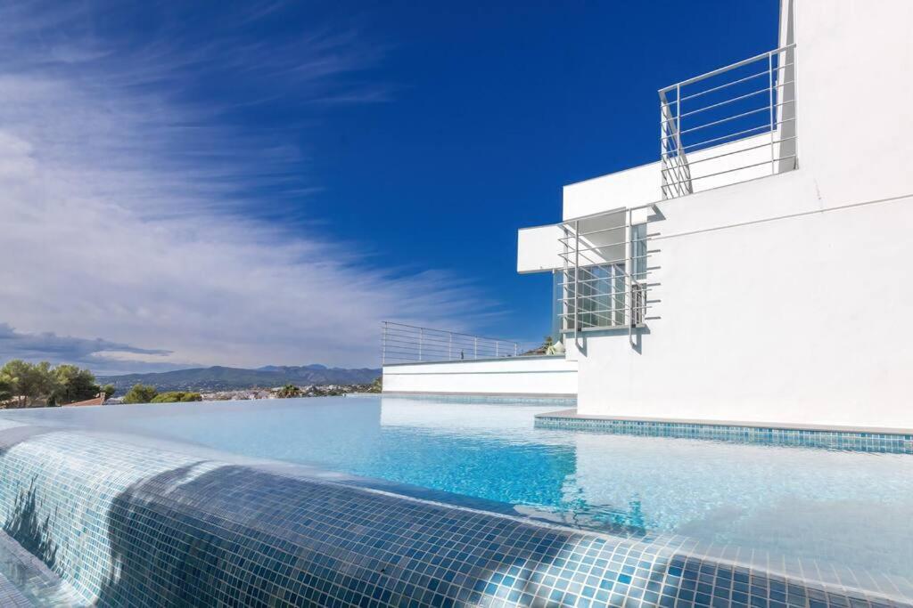 Peaceful Oasis In Javea Villa With Sea Views And Pool מראה חיצוני תמונה