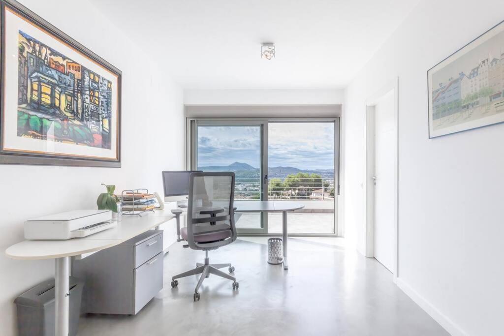 Peaceful Oasis In Javea Villa With Sea Views And Pool מראה חיצוני תמונה