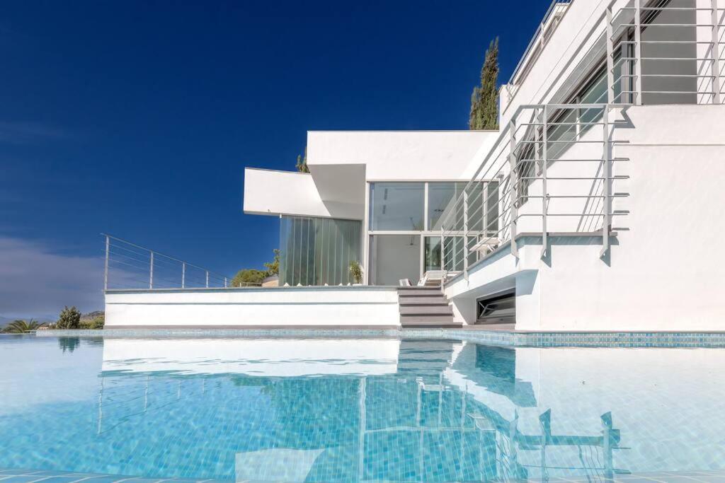 Peaceful Oasis In Javea Villa With Sea Views And Pool מראה חיצוני תמונה