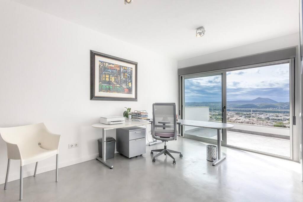 Peaceful Oasis In Javea Villa With Sea Views And Pool מראה חיצוני תמונה