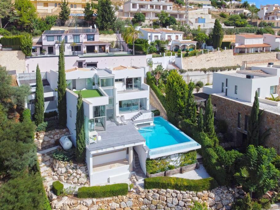 Peaceful Oasis In Javea Villa With Sea Views And Pool מראה חיצוני תמונה