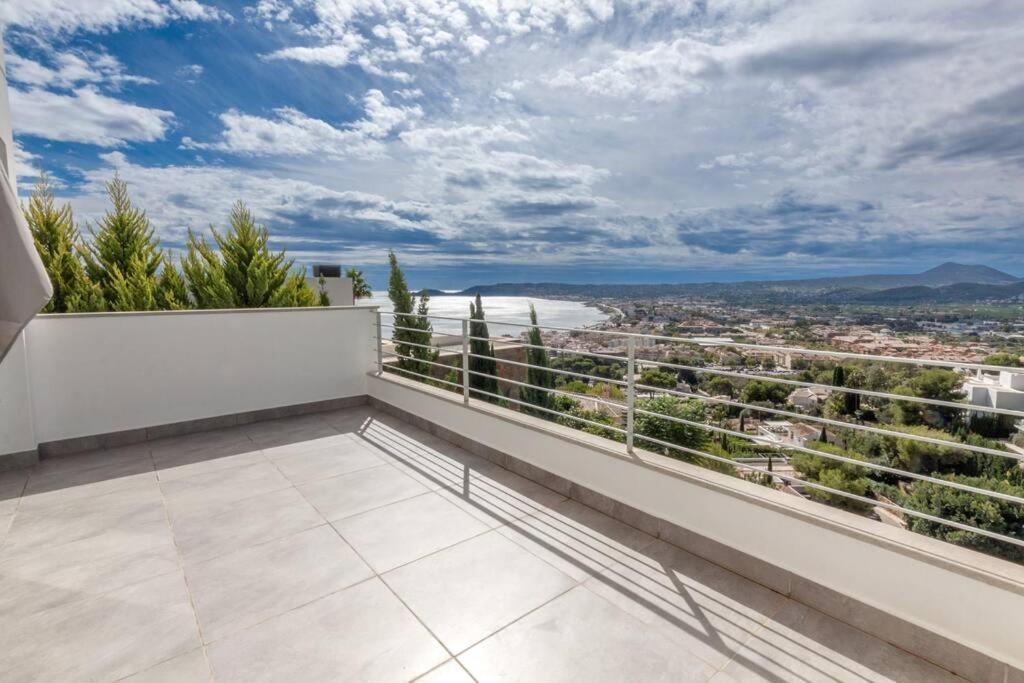 Peaceful Oasis In Javea Villa With Sea Views And Pool מראה חיצוני תמונה