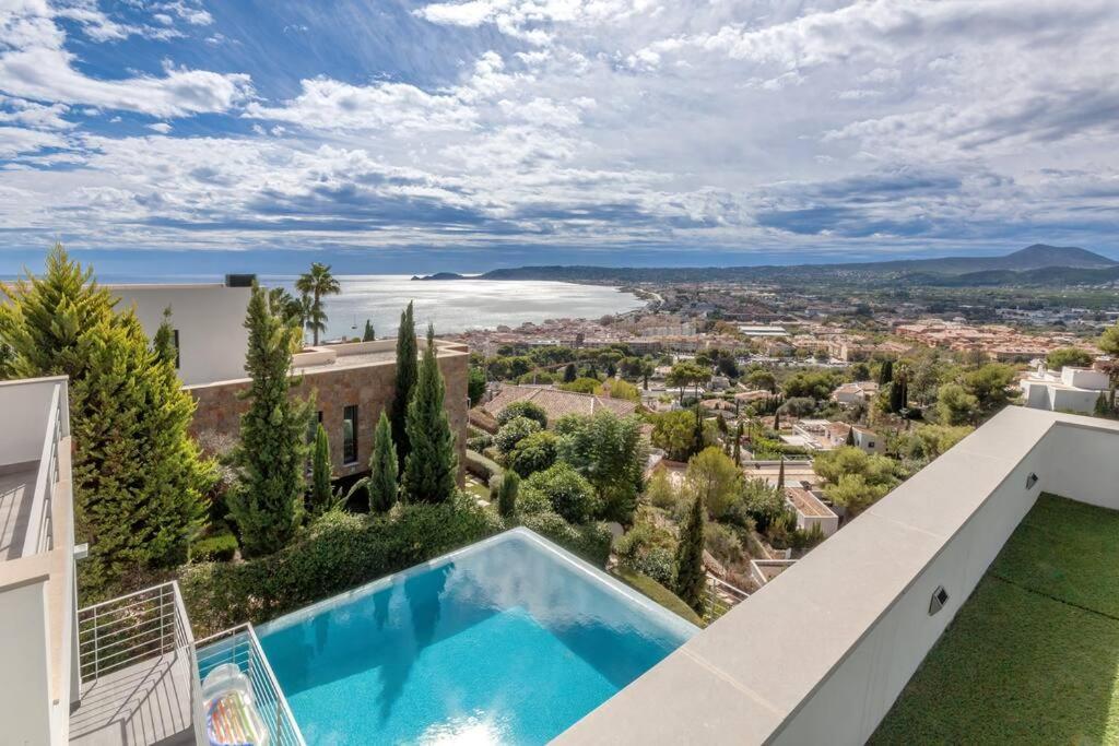 Peaceful Oasis In Javea Villa With Sea Views And Pool מראה חיצוני תמונה