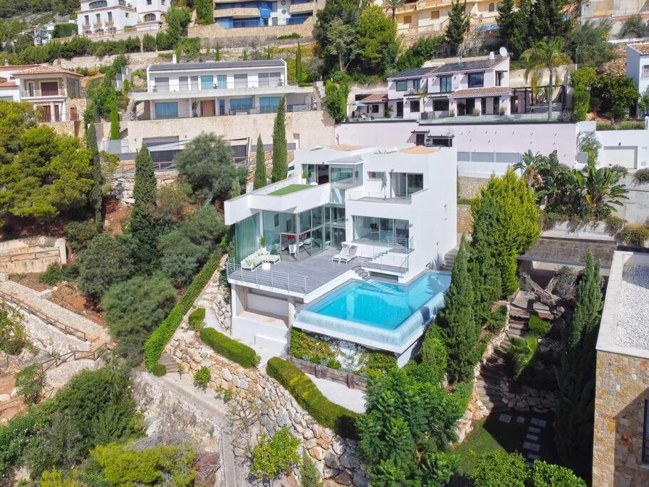 Peaceful Oasis In Javea Villa With Sea Views And Pool מראה חיצוני תמונה